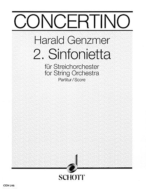 2. Sinfonietta