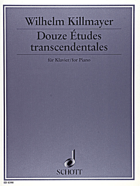 Douze Études transcendentales