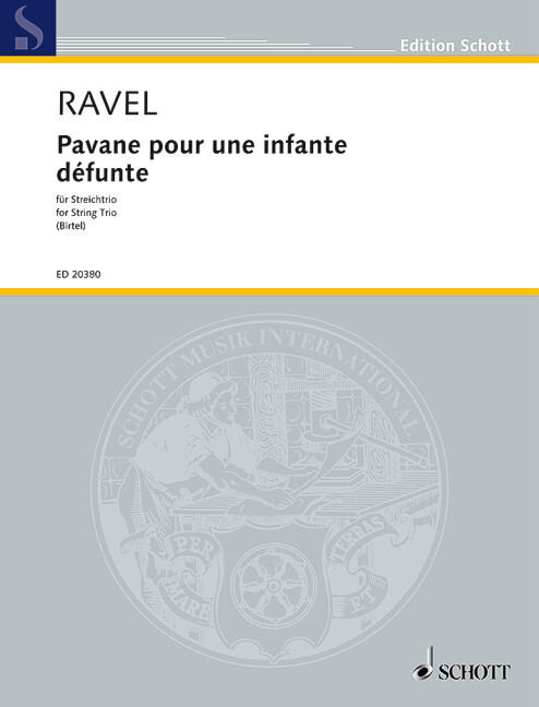 Pavane pour une infante défunte
