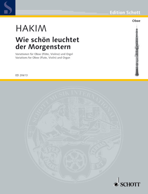 Wie schön leuchtet der Morgenstern