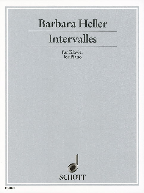 INTERVALLES PIANO