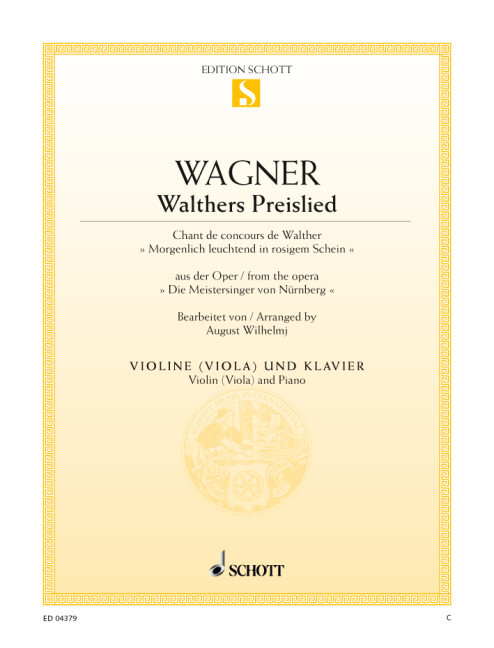 Chant de concour de Walther