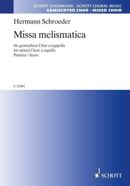 Missa melismatica