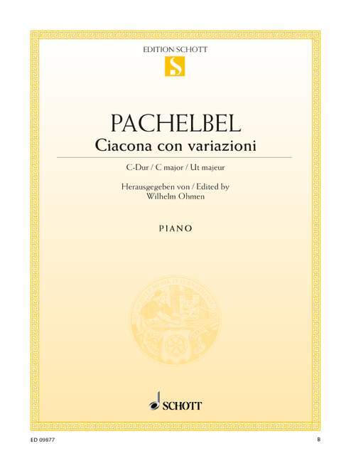 Ciacona con variazioni en do majeur