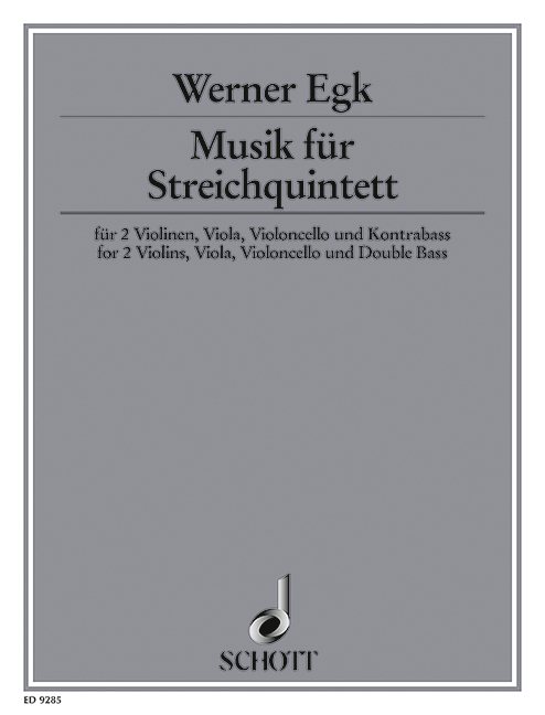 Music for String quintet
