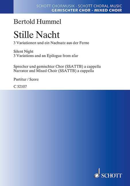 Stille Nacht (Douce nuit, sainte nuit)