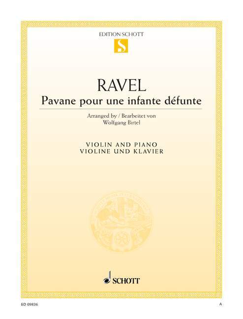 Pavane pour une infante défunte