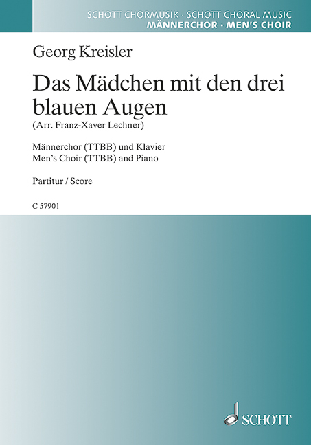 Das Mädchen mit den drei blauen Augen