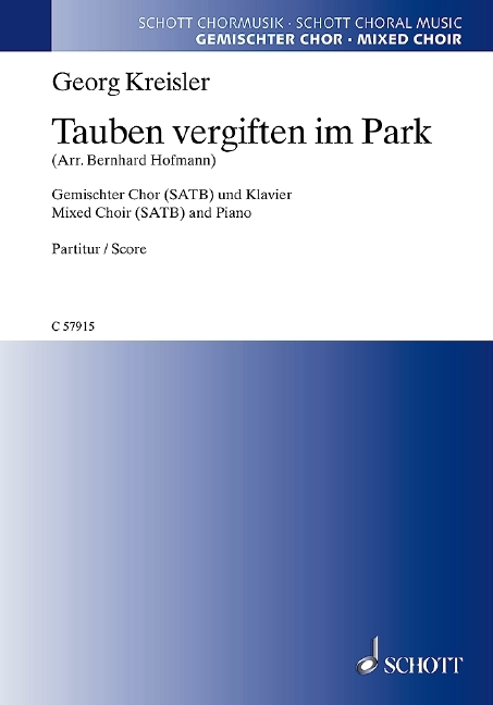 Tauben vergiften im Park