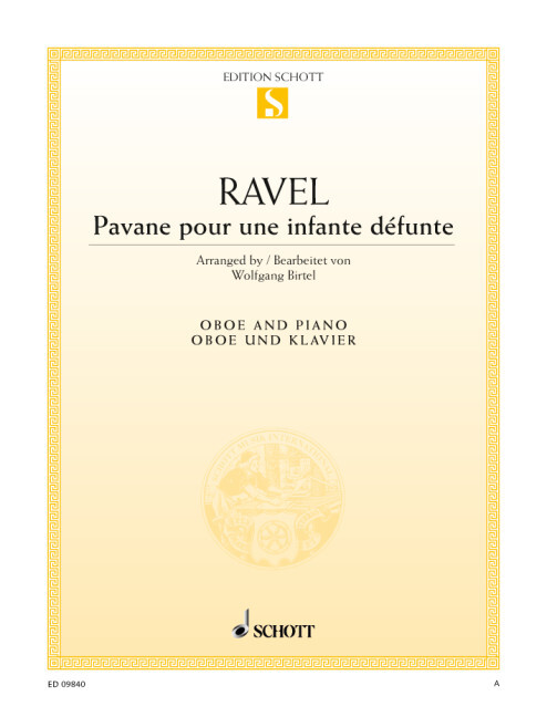 Pavane pour une infante défunte