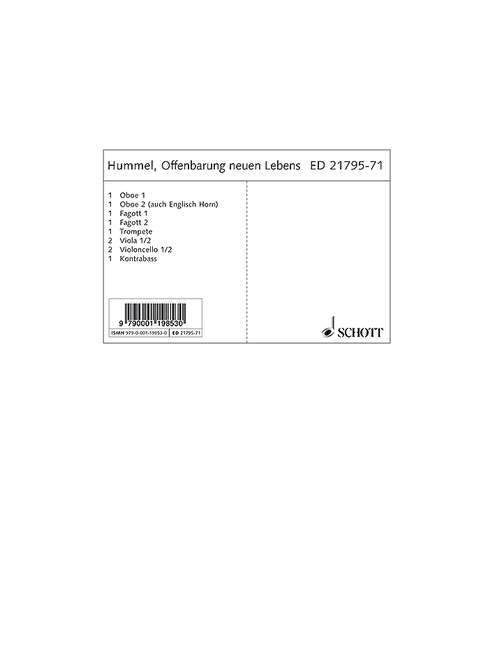 Revelation of New Life