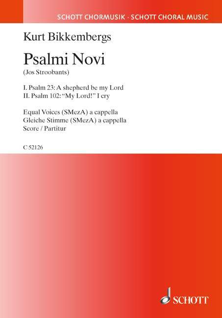 Psalmi novi n° 1 et 2