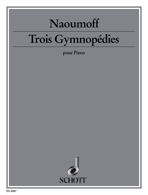 Three Gymnopedies