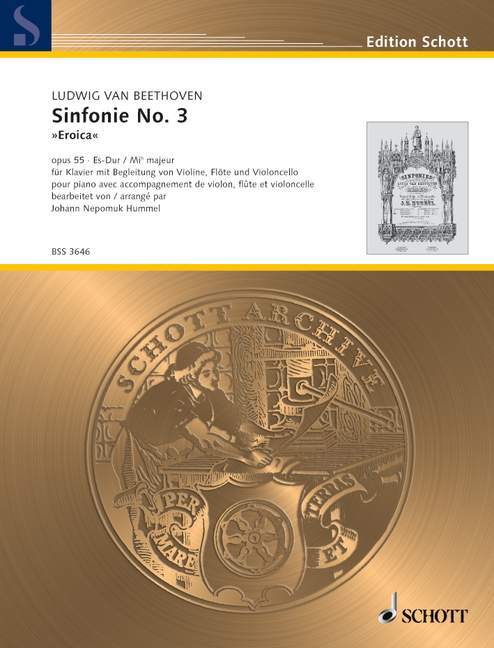 Sinfonie No. 3 "Eroica"