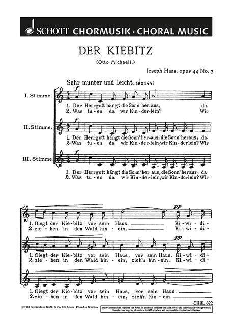 Sechs Lieder