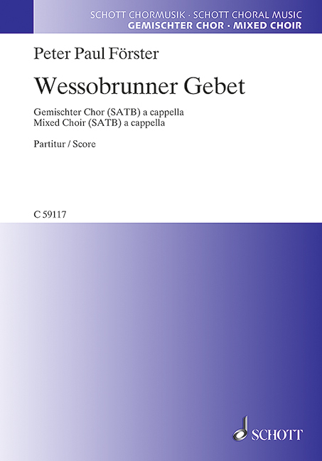 Wessobrunner Gebet