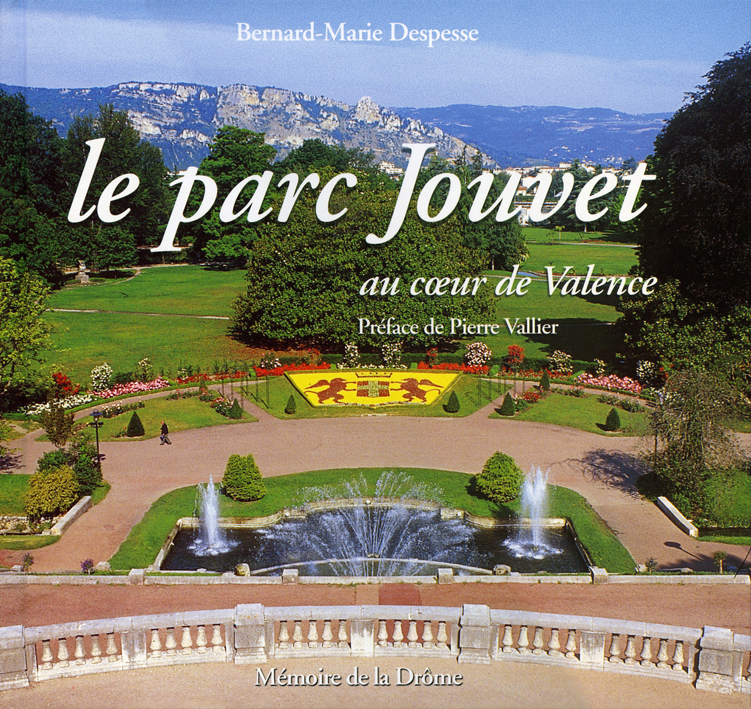 Le parc Jouvet au coeur de Valence