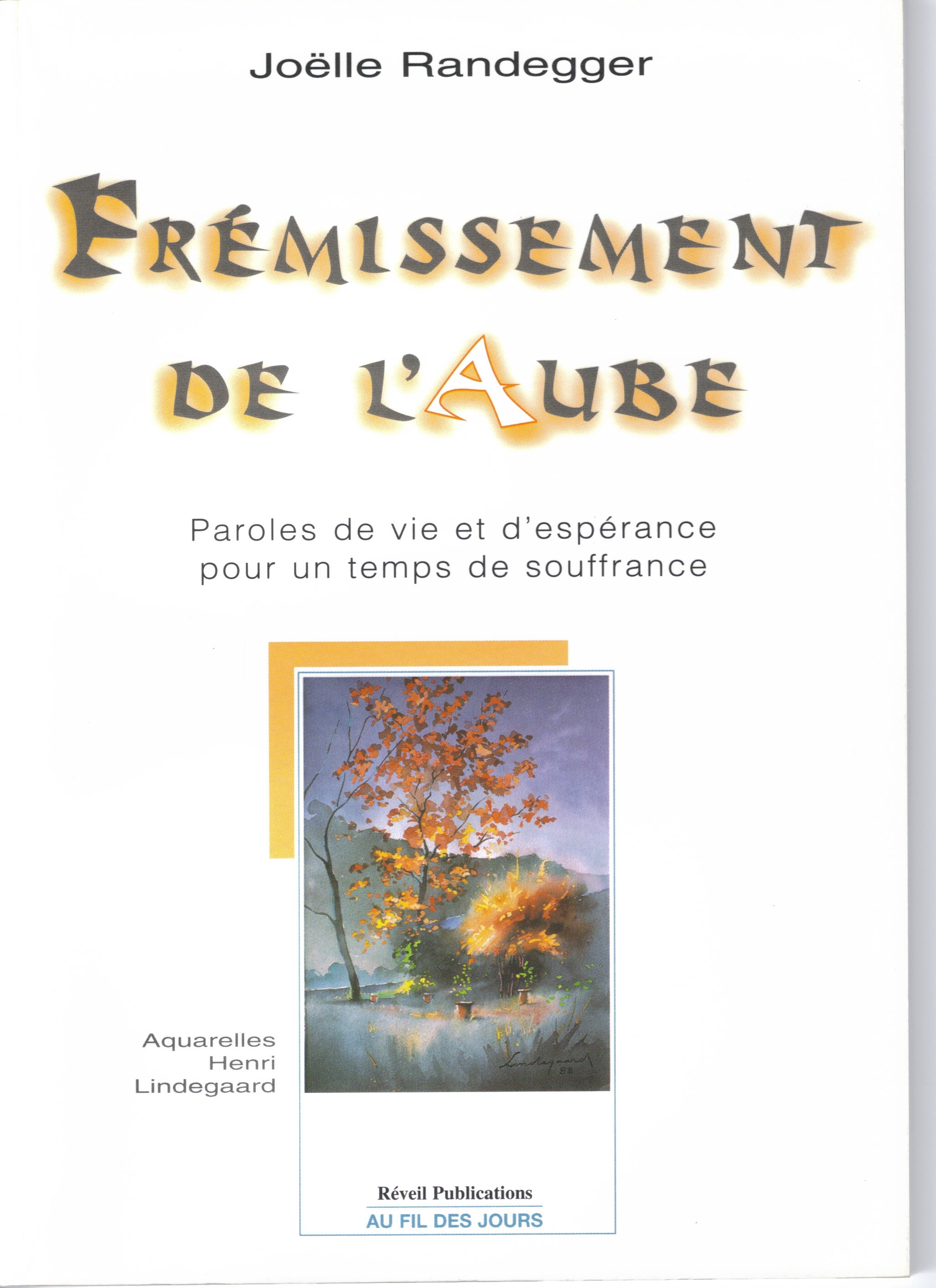 Frémissement de l'aube