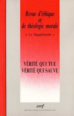 REVUE D'ÉTHIQUE ET DE THÉOLOGIE MORALE 219