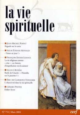 VIE SPIRITUELLE N751