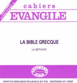 SCE-74 LA BIBLE GRECQUE