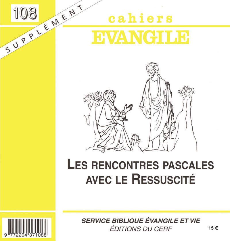 CAHIERS EVANGILE SUPPLEMENT NUMERO 86 LES FETES JUIVES