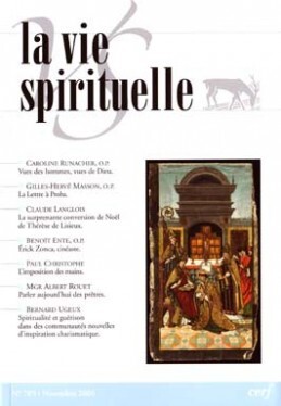 VIE SPIRITUELLE N785
