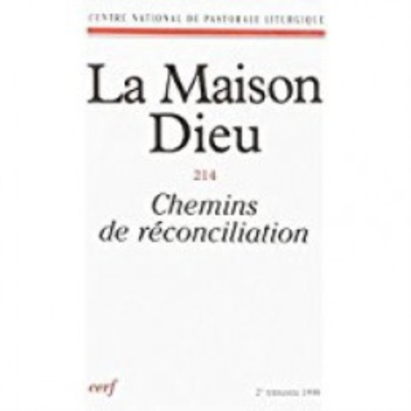 MAISON-DIEU 214 - CHEMINS RÉCONCILIATION