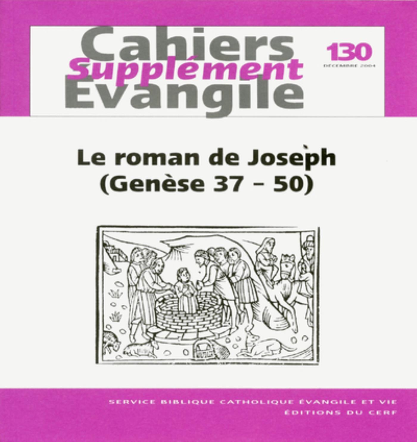 LE SCE-130 ROMAN DE JOSEPH