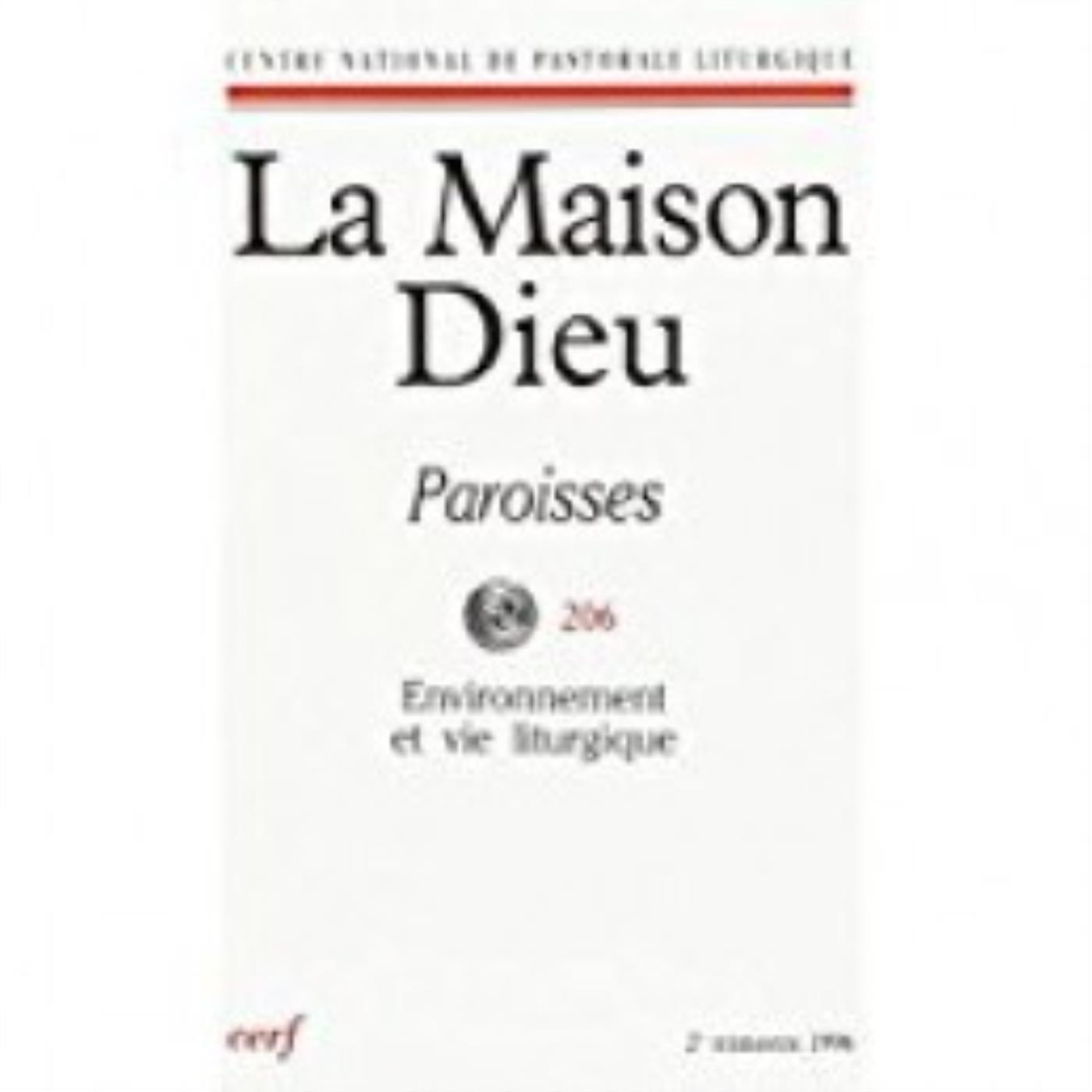 MAISON-DIEU 206 - PAROISSES