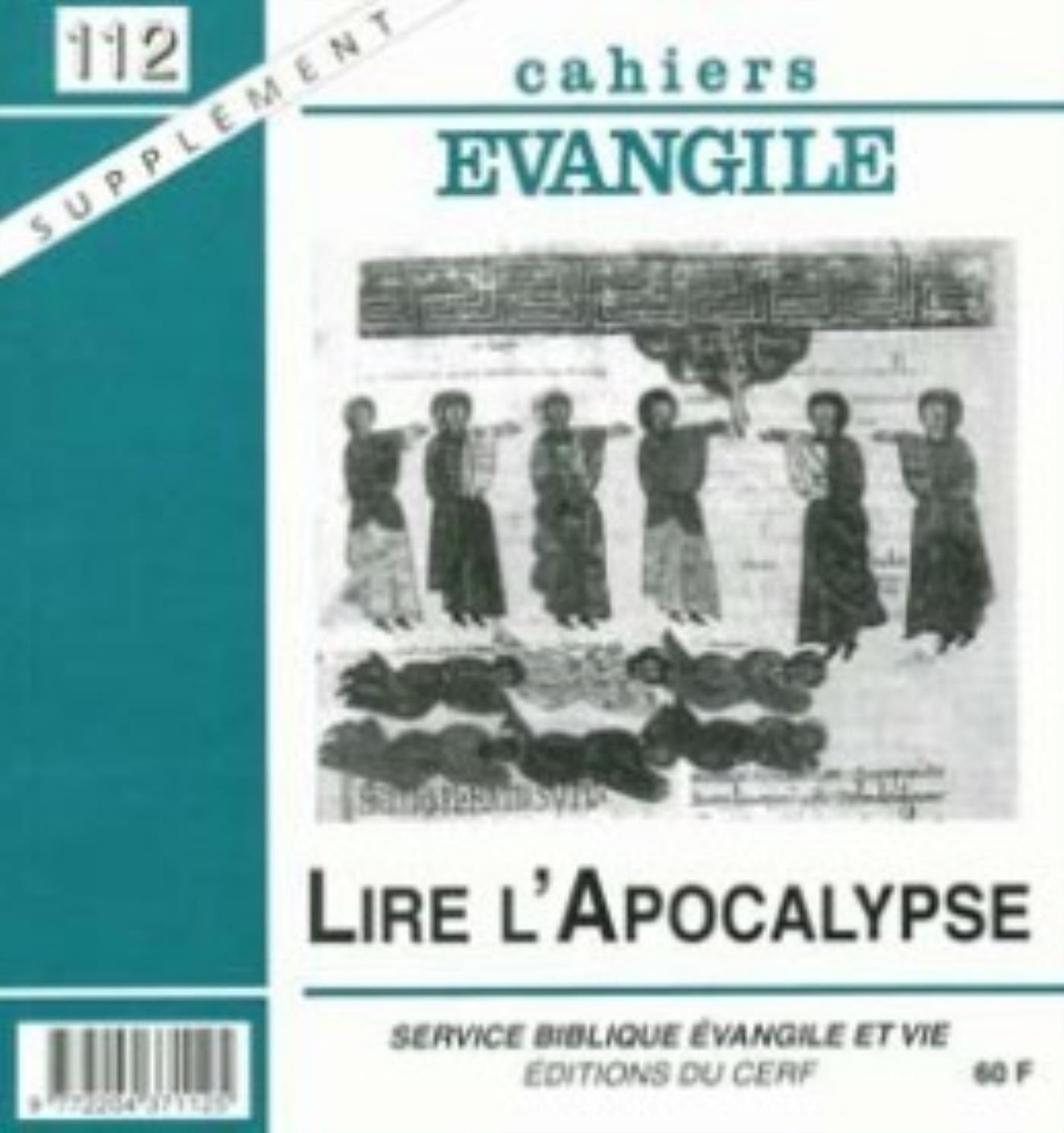 SCE-112 LIRE L'APOCALYPSE