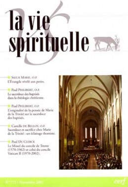 VIE SPIRITUELLE VS773