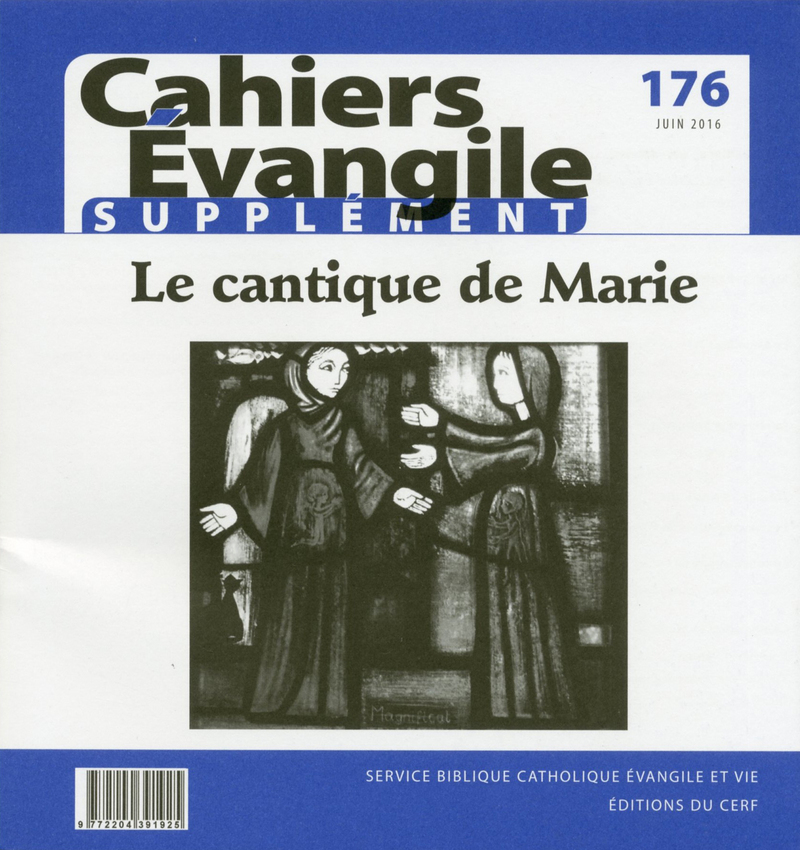 LE CANTIQUE DE MARIE NUMERO 176 SUPPLEMENT