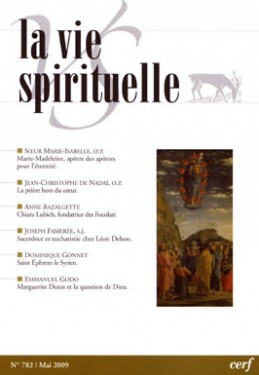 LA VIE SPIRITUELLE VS782
