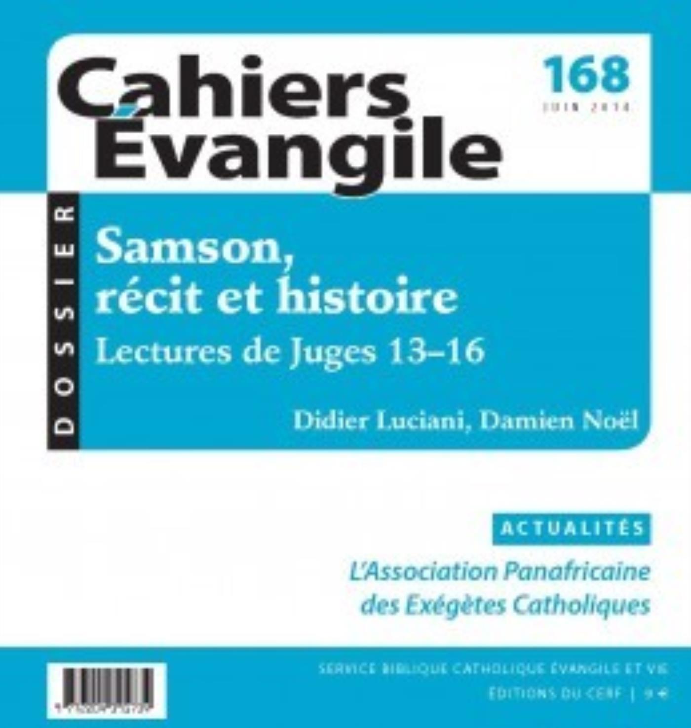 CE-168. SAMSON, RÉCIT ET HISTOIRE