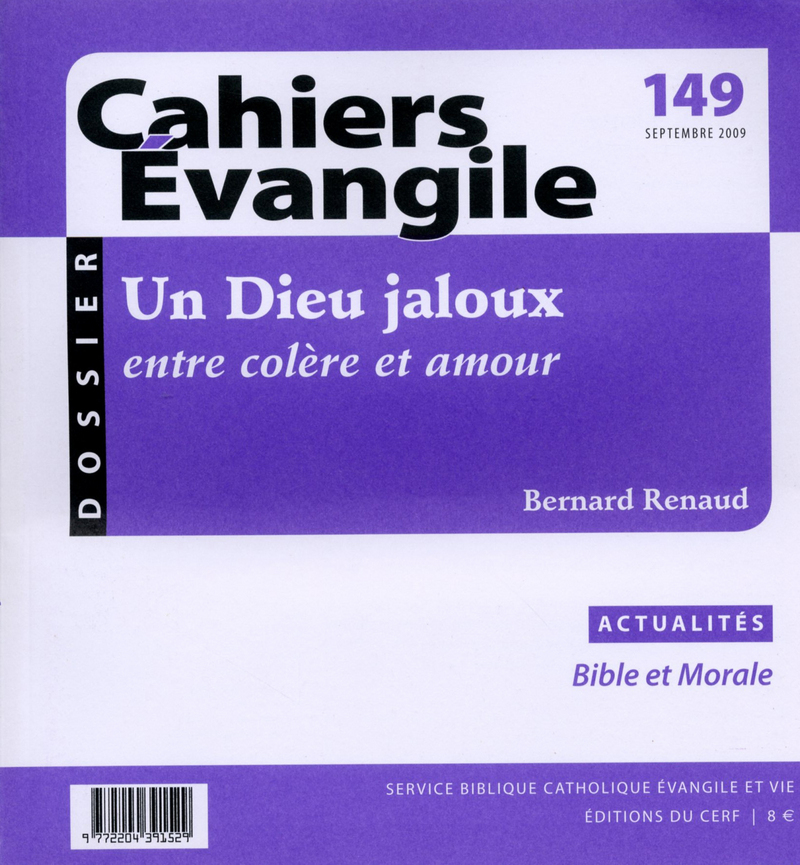 CE-149. UN DIEU JALOUX, ENTRE COLÈRE ET AMOUR