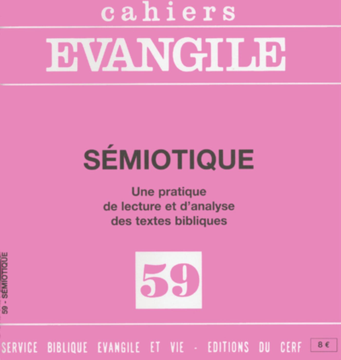 CE-59. SÉMIOTIQUE