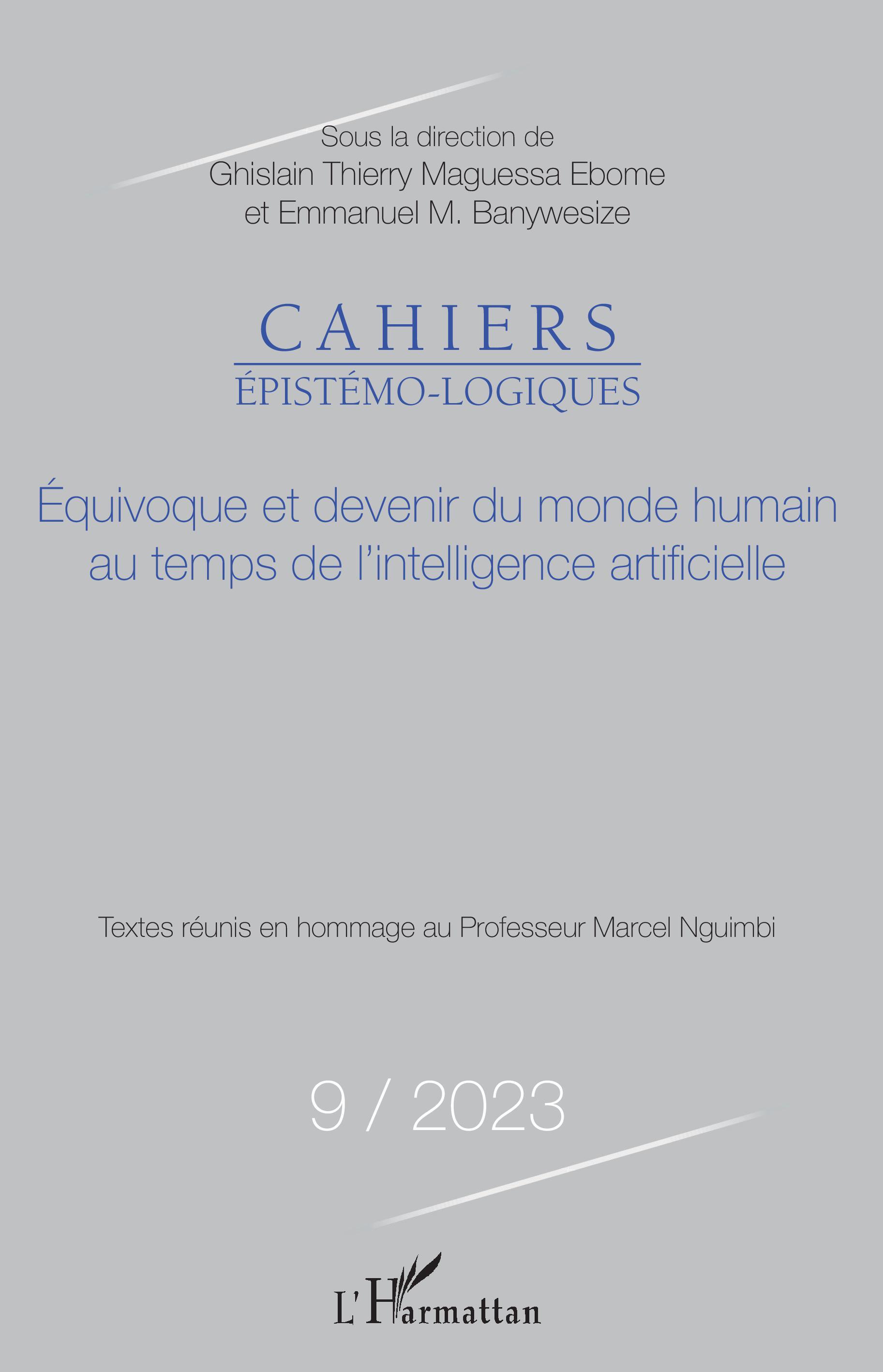 Cahiers épistémo-logiques