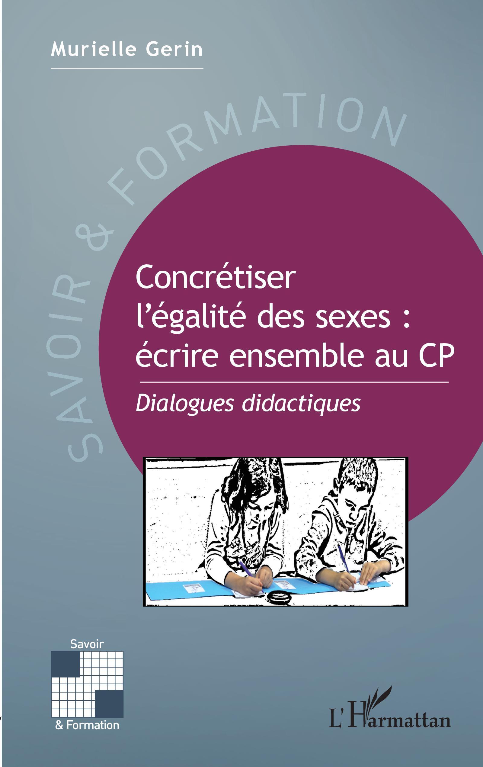 Concrétiser l'égalité des sexes : écrire ensemble au CP