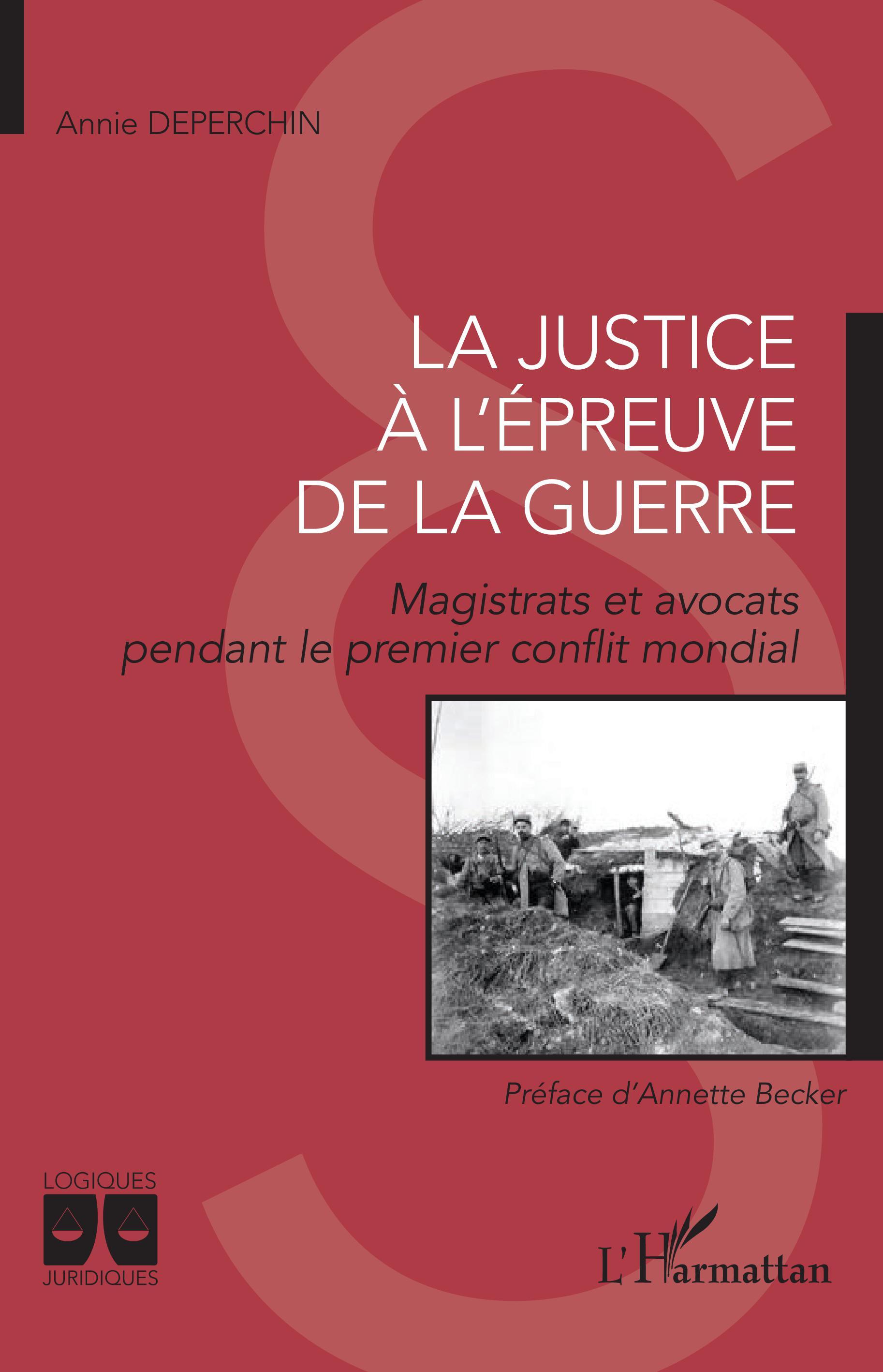 La justice à l'épreuve de la guerre