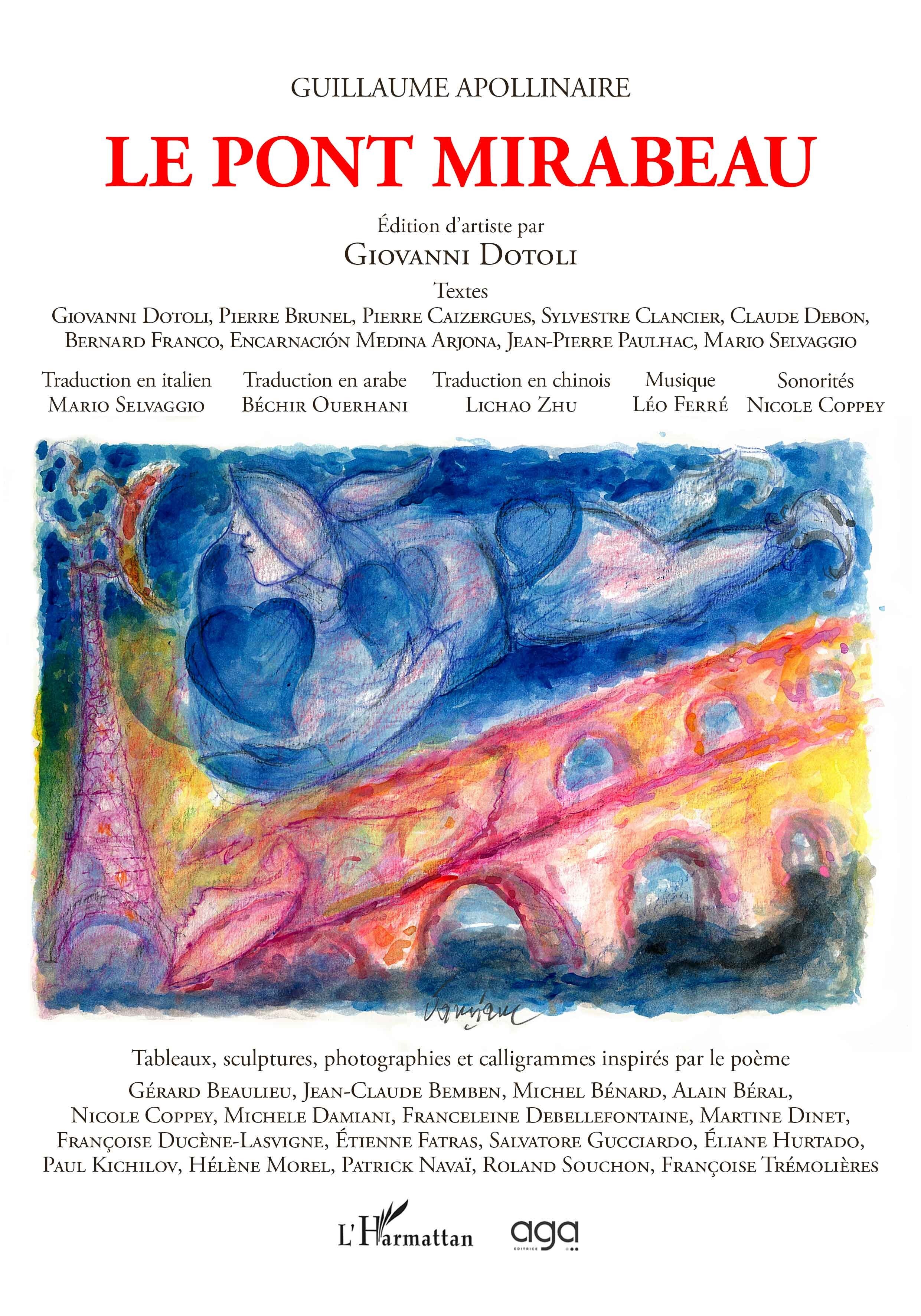 Guillaume apolinaire le pont mirabeau