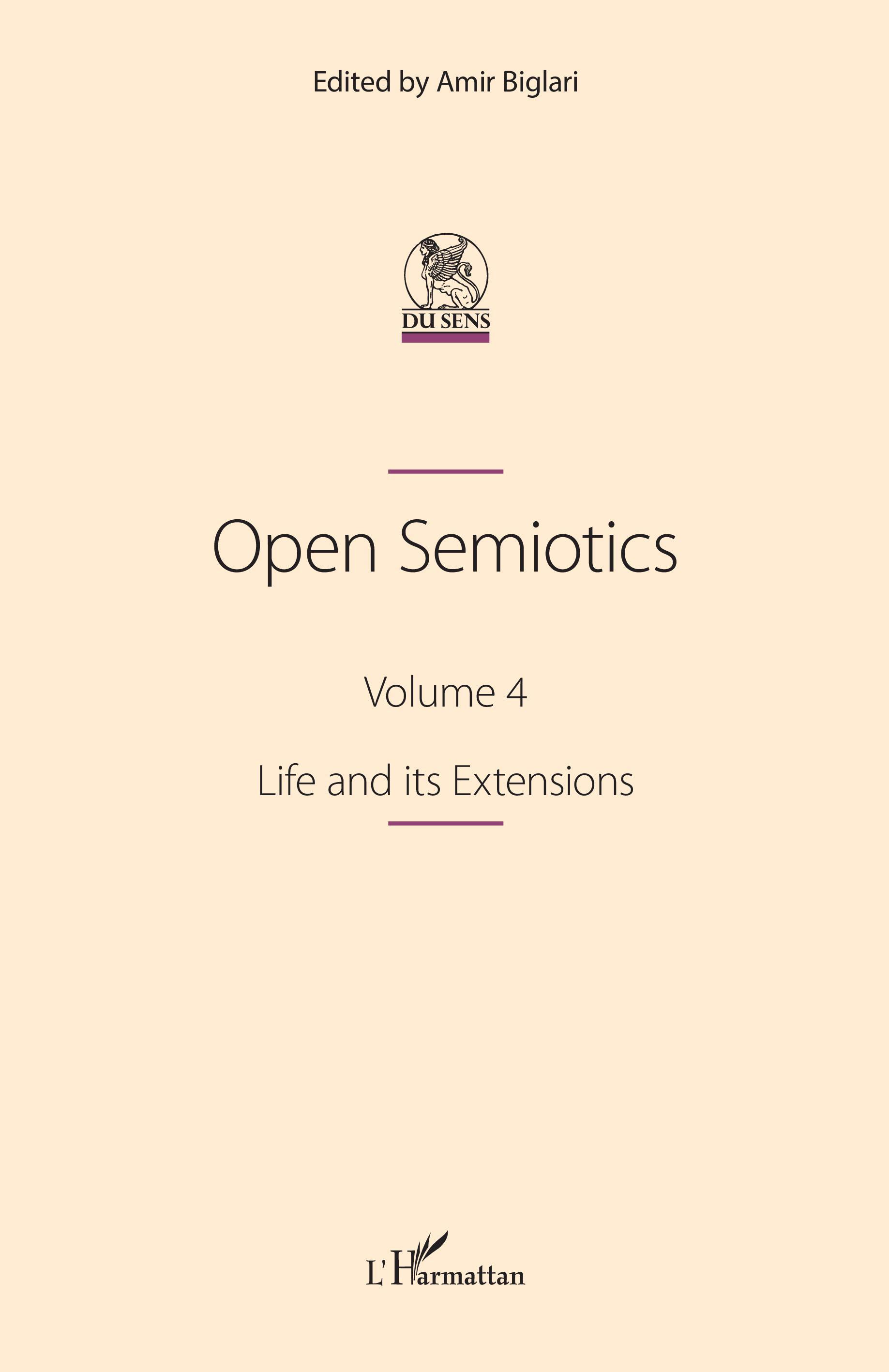 Open Semiotics. Volume 4