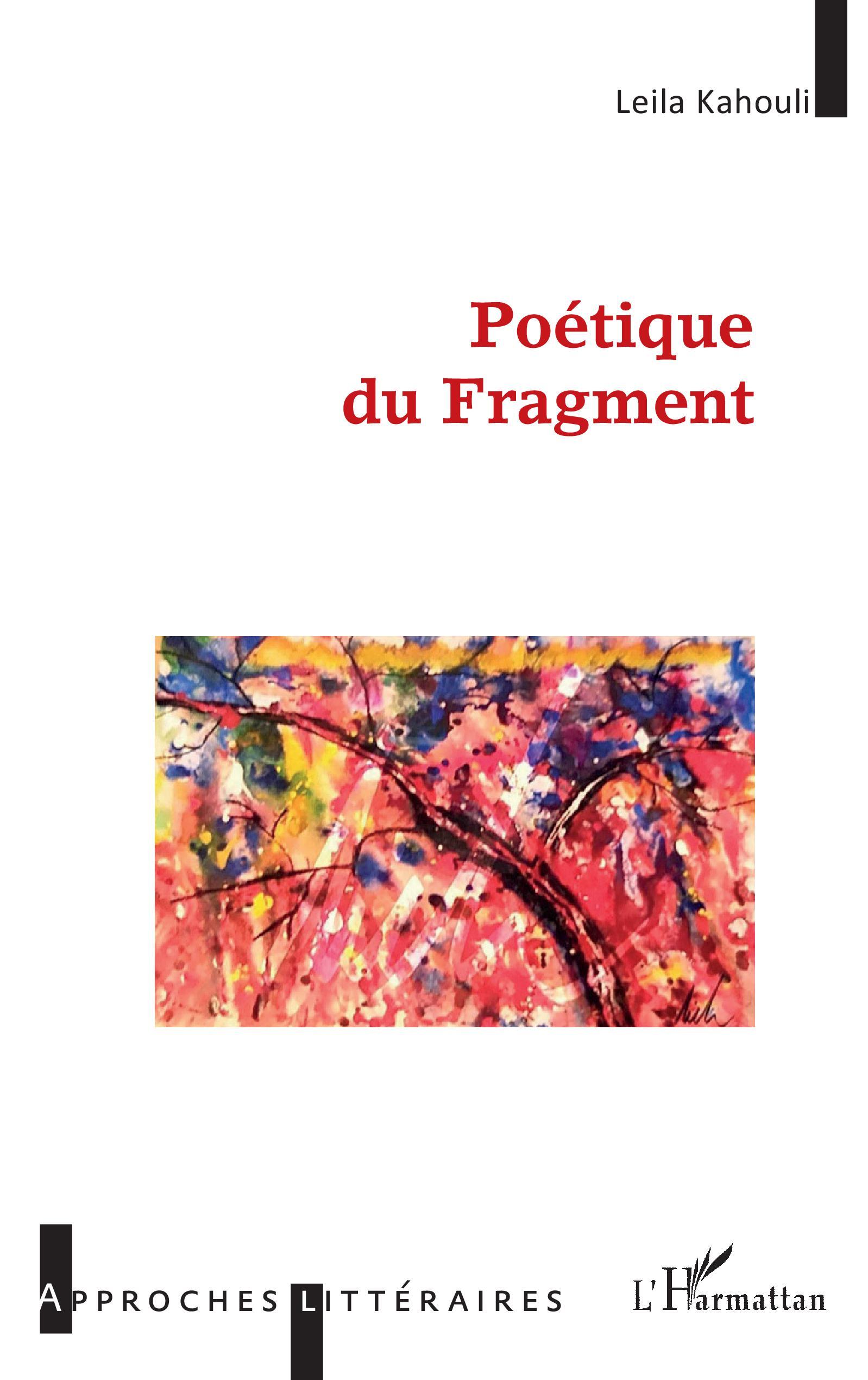 Poétique du fragment