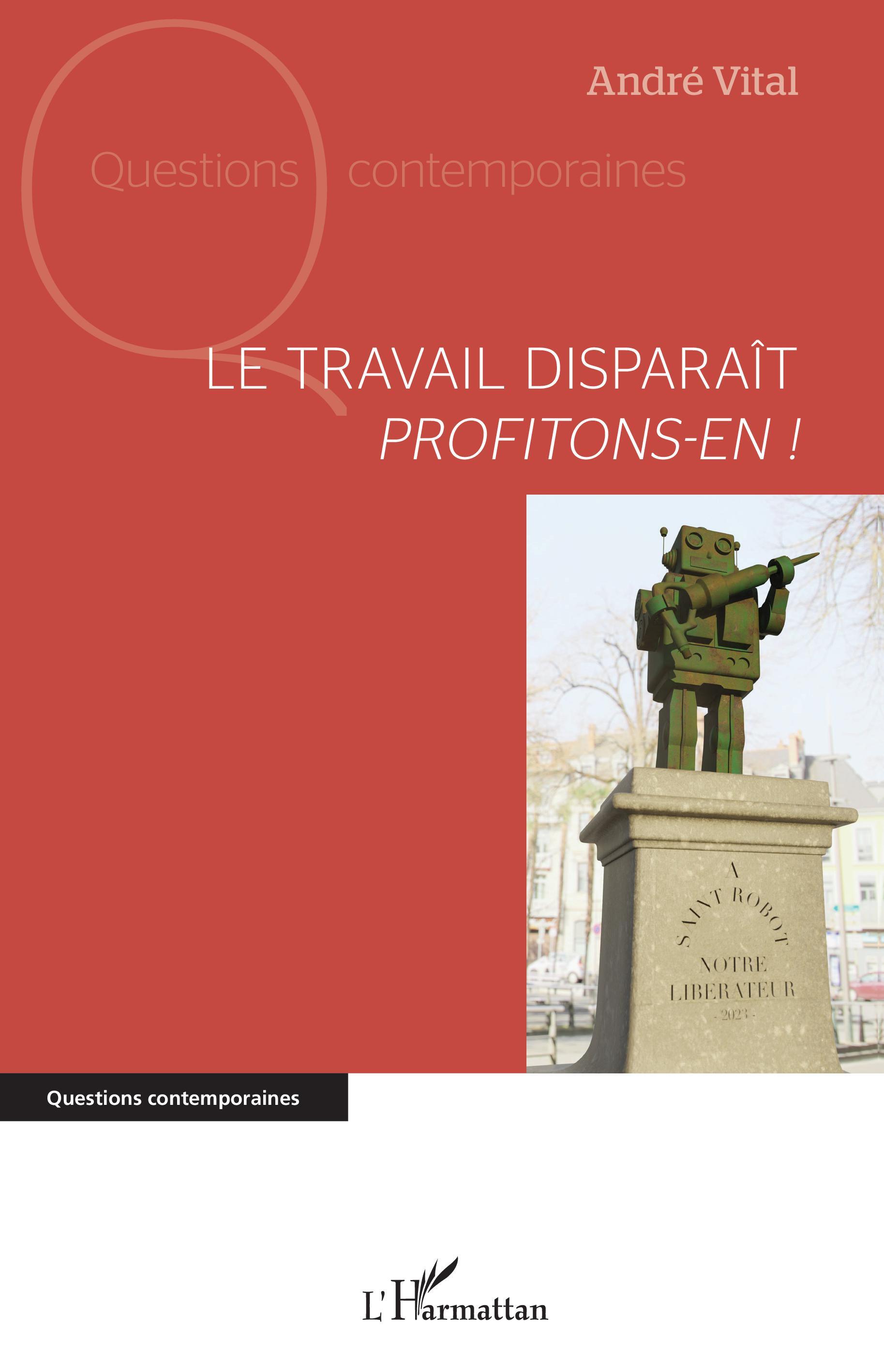 Le travail disparaît