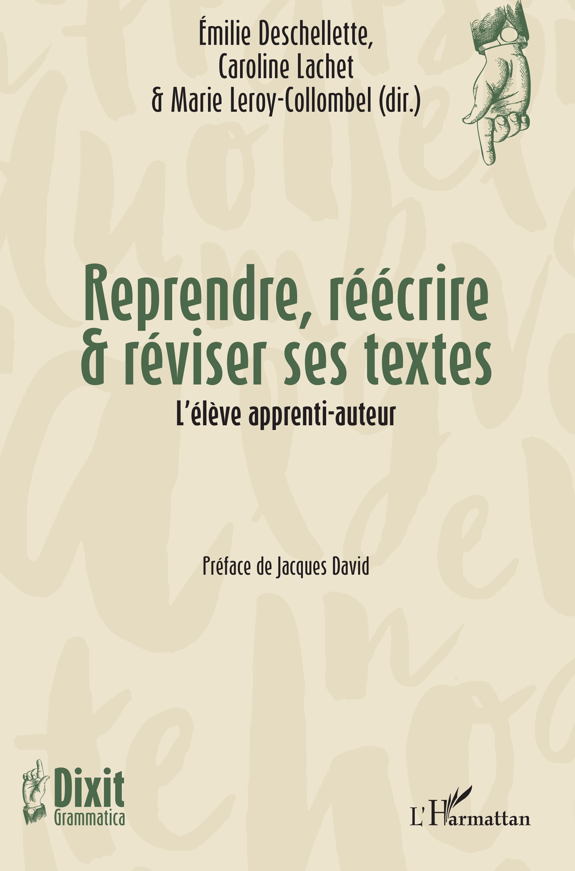 Reprendre, réécrire & réviser ses textes