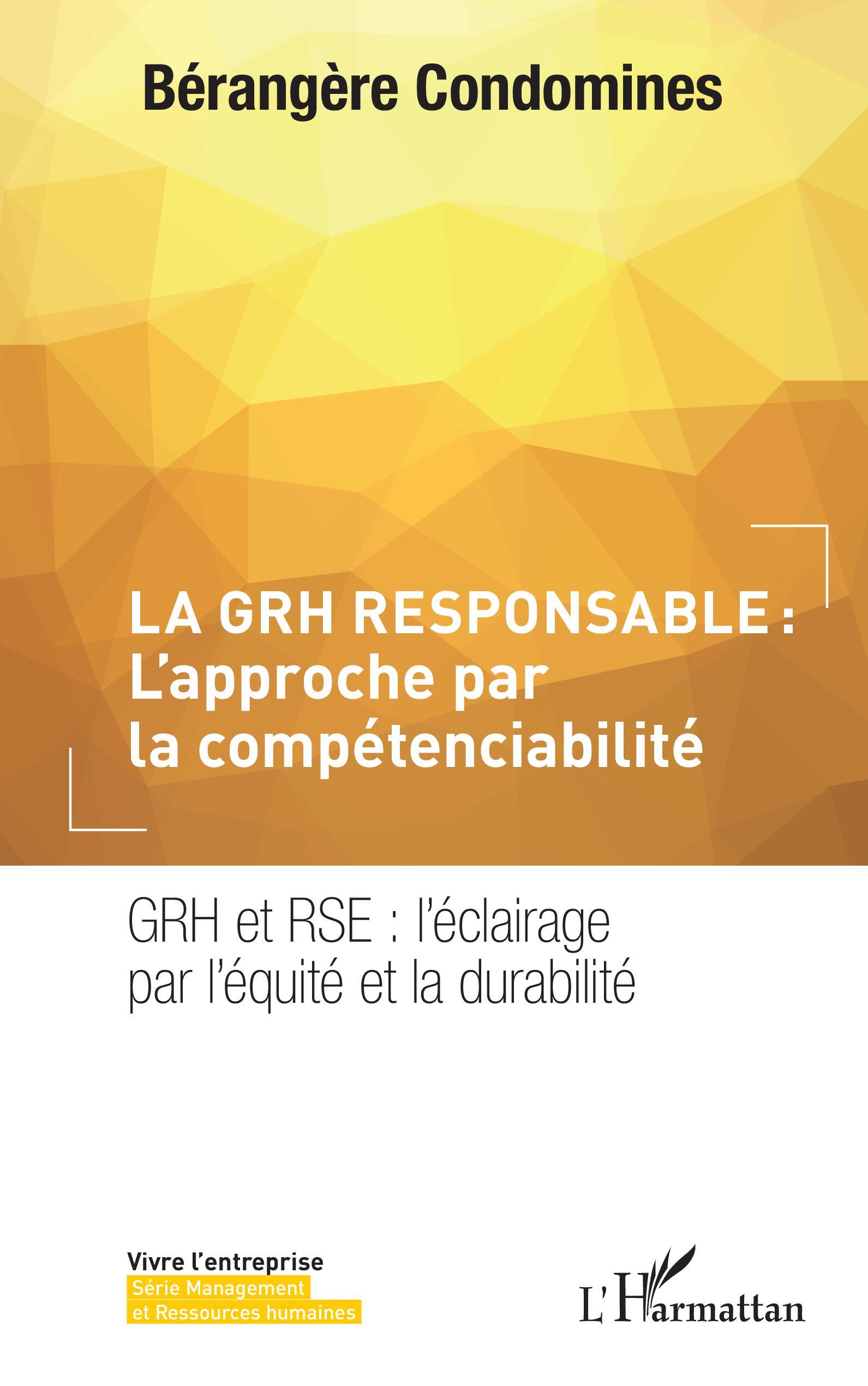 La GRH responsable : L'approche par la compétenciabilité