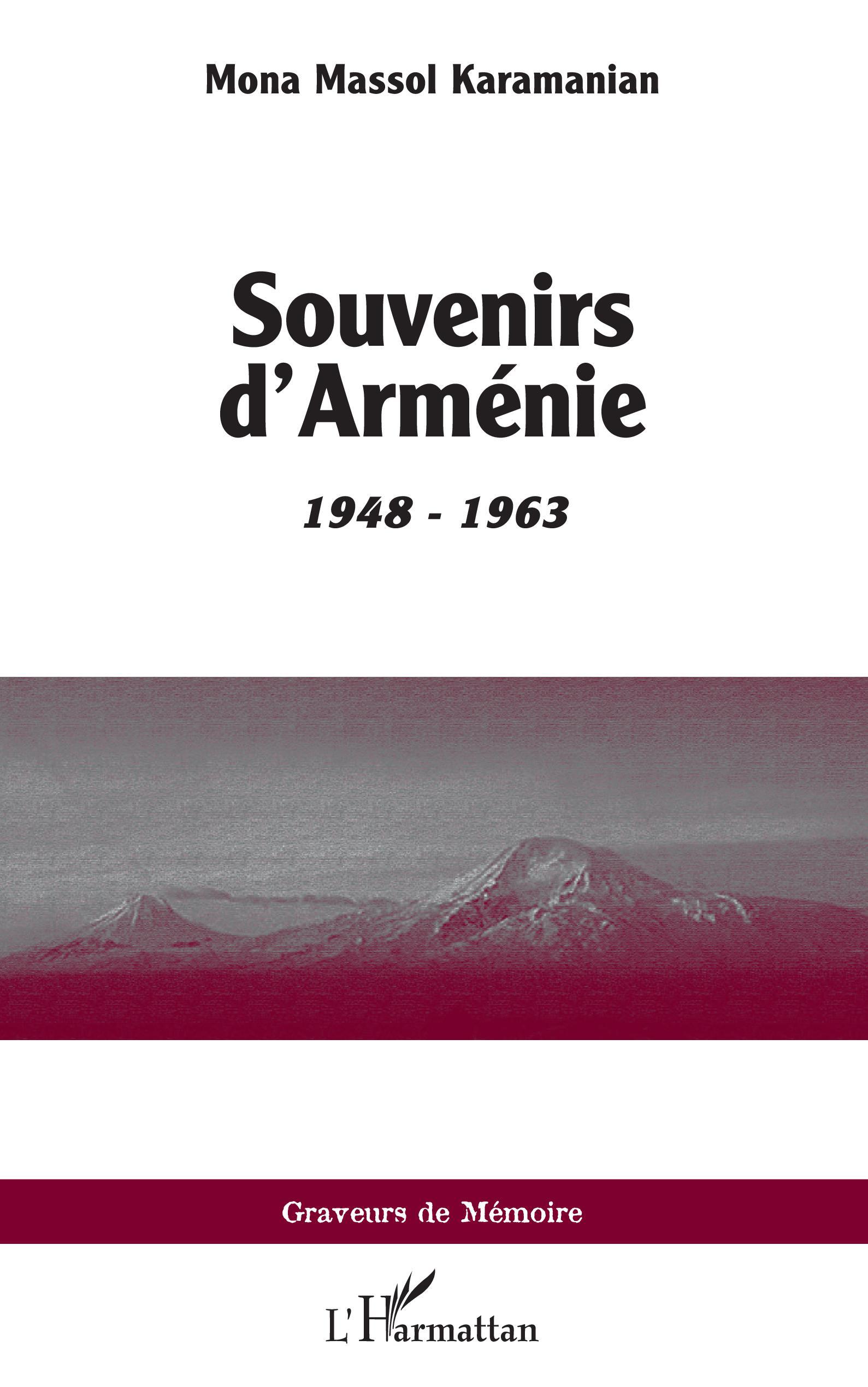 Souvenirs d'Arménie