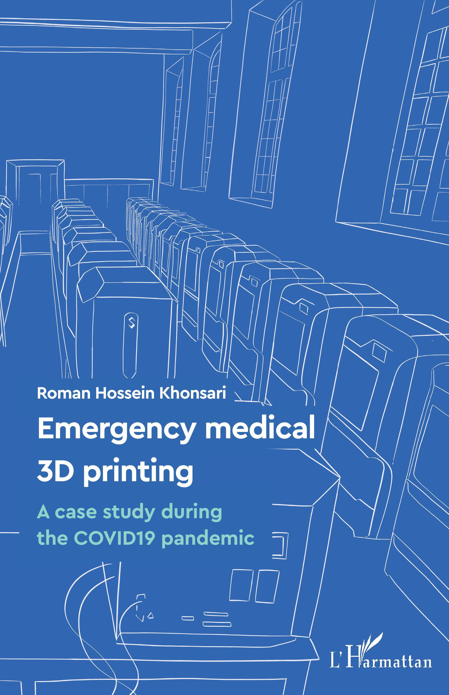 Emergency medical 3D printing