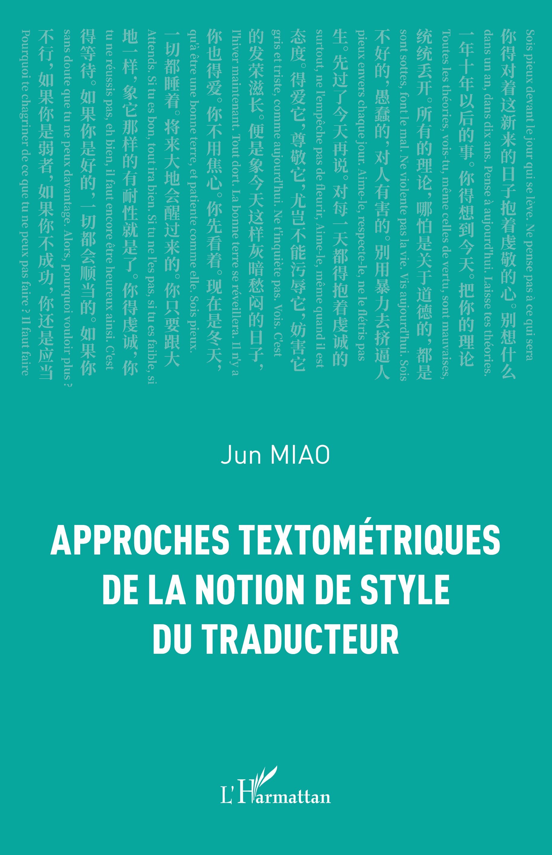 Approches textométriques de la notion de style du traducteur