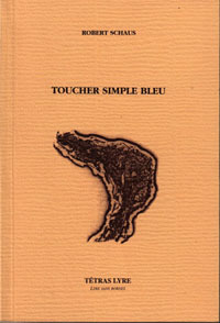 TOUCHER SIMPLE BLEU